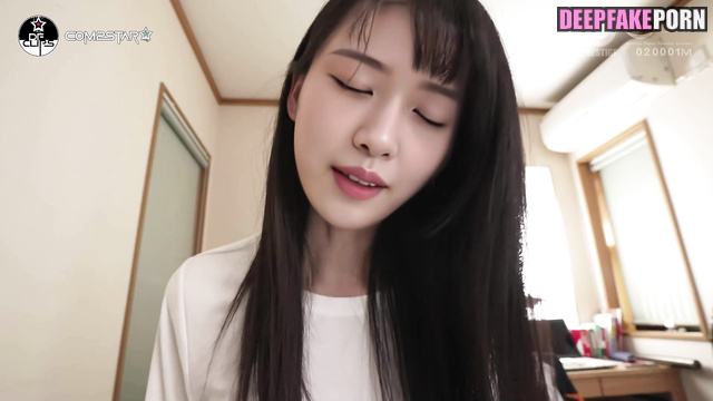 Yujin (アイズワン 本物の偽物) fucked you in t-shirt her lover, fakeapp [PREMIUM]