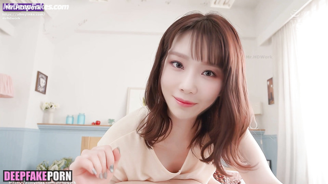 少女時代 SNSD Pov Taeyeon is under your control ディープフェイク/deepfake sex tape