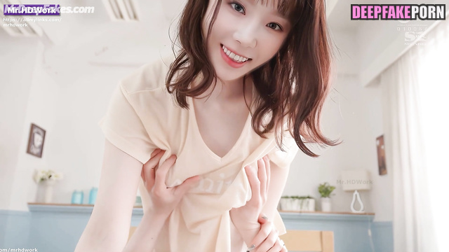 少女時代 SNSD Pov Taeyeon is under your control ディープフェイク/deepfake sex tape