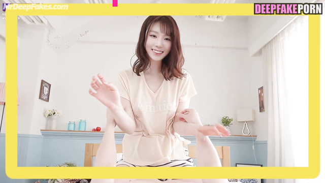 少女時代 SNSD Pov Taeyeon is under your control ディープフェイク/deepfake sex tape