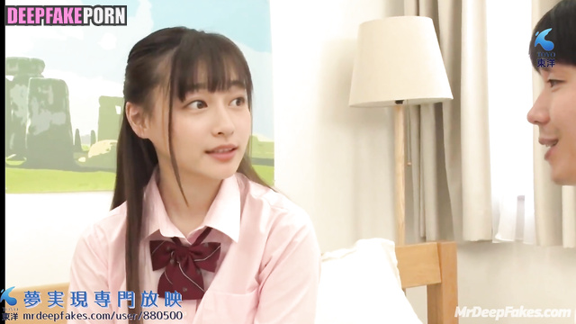 影山優佳 Hinatazaka46 Deepfake Kageyama Yuka moans from big dick ディープフェイク