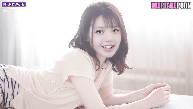 Young and sexy Lisa pleasing a boyfriend so cool, ai / 리사 블랙핑크 [PREMUIM]