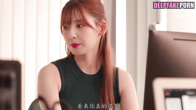 佟丽娅 Tong Liya is Chinese 中国人 star made her debut in porn with her boss [PREMIUM]