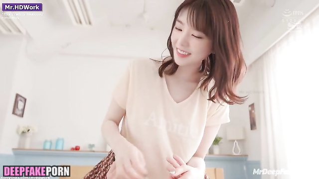 Irene Red Velvet was pleased after boy attending, fakeapp - 아이린 섹스 장면