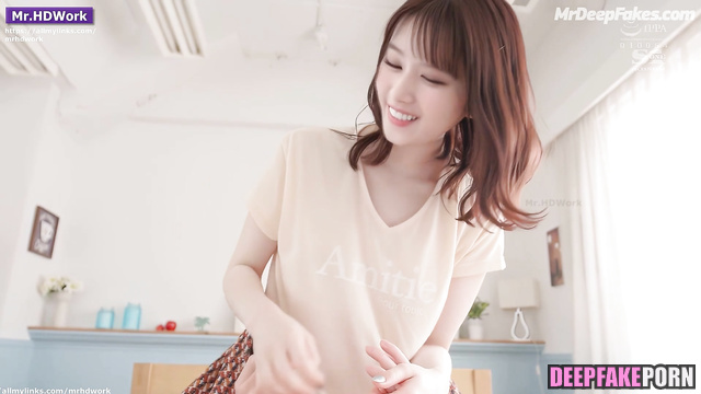 Sana TWICE celebrity sex in tender atmosphere (トゥワイス セックステープ)