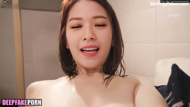 Fake Jeongyeon asked for tender fingering - トゥワイス セックステープ