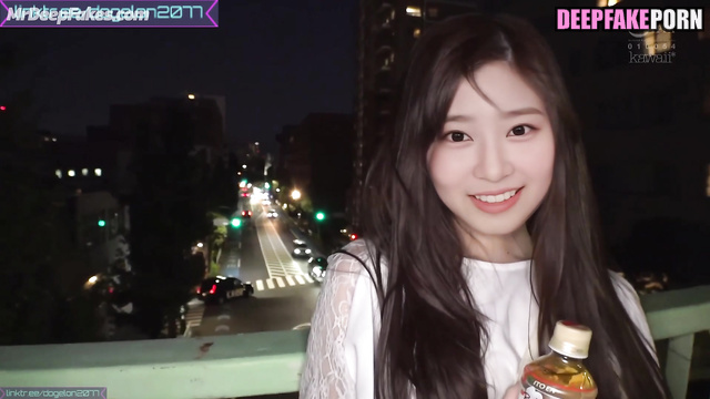 Fake Minju was picked up from the roof and fucked hard (アイズワン セックスシーン)