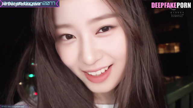 Fake Minju was picked up from the roof and fucked hard (アイズワン セックスシーン)