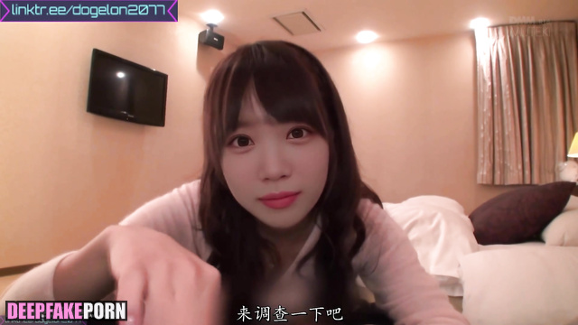 Sexy Chaewon hot celebrity sex with ex-boyfriend (アイズワン ディープフェイクポルノ)