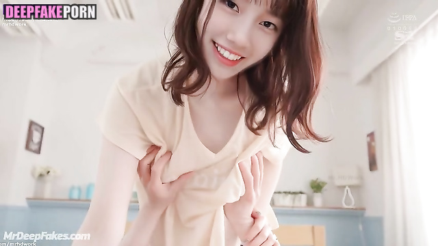 Cute girl Suzy had sex in romantic atmosphere, ai - 수지 미쓰에이