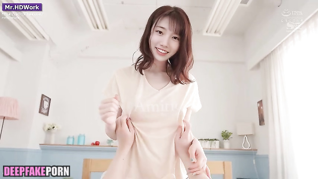 Cute girl Suzy had sex in romantic atmosphere, ai - 수지 미쓰에이