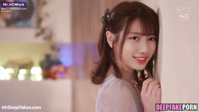 Cute girl Suzy had sex in romantic atmosphere, ai - 수지 미쓰에이