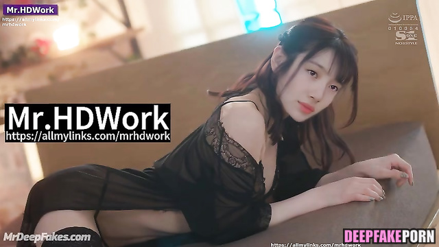 Cute girl Suzy had sex in romantic atmosphere, ai - 수지 미쓰에이