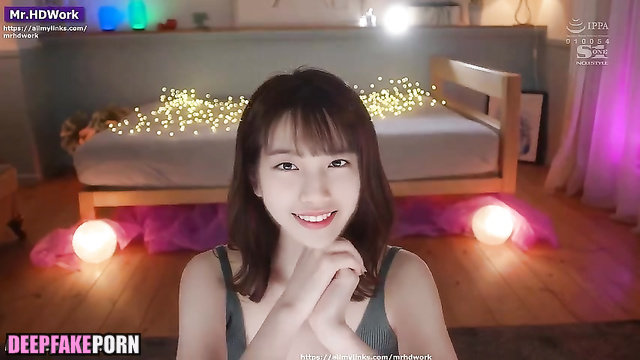 Cute girl Suzy had sex in romantic atmosphere, ai - 수지 미쓰에이