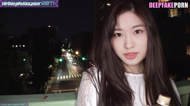 Yujin threesome sex, babe was picked up on the roof, ai - アイズワン 本物の偽物