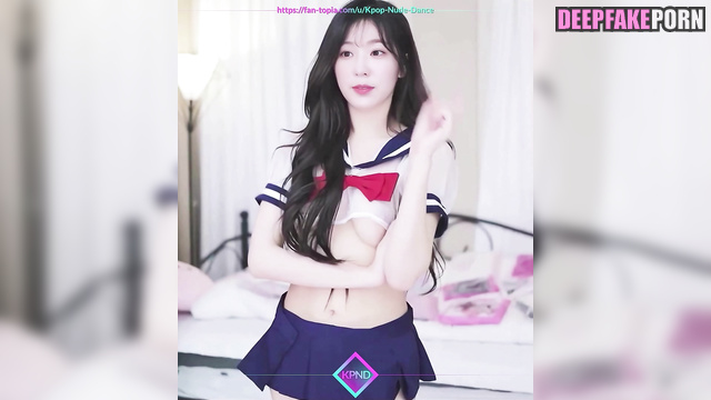Korean beauty girl dancing for fun // Irene enjoying it 아이린 레드벨벳 [PREMIUM]