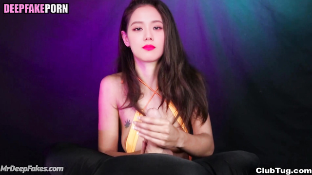 Adult Jisoo gives a great cockjob - he cums (딥러닝 프로그램 지수)