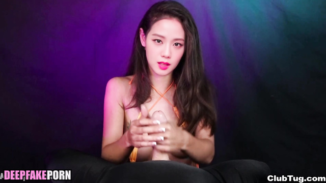 Adult Jisoo gives a great cockjob - he cums (딥러닝 프로그램 지수)