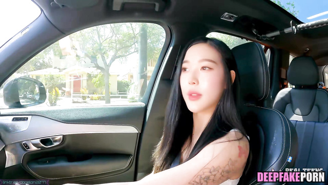 Her small hole is pleased, Wonyoung in deepfake video アイヴ 本物の偽物 [PREMIUM]