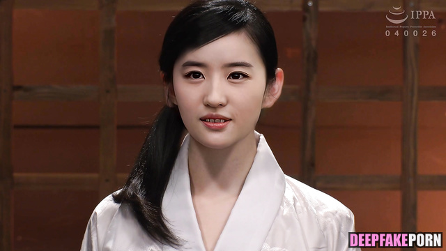 Liu Yifei hot bondage sex tape, girl loves it - (刘亦菲 深度伪造视频) [PREMIUM]