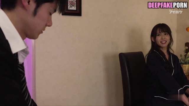 Fake Liu Shishi spontaneous sex with handsome colleague - 刘诗诗 真假 [PREMIUM]