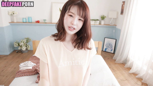 Morning sex instead of work (アイヴ セレブのセックス) Wonyoung fakeapp [PREMIUM]