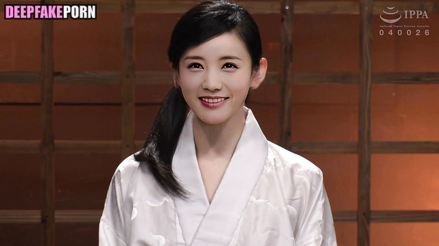 Bondage sex scenes - Li Yitong and her master (李一桐  深度伪造视频) [PREMIUM]
