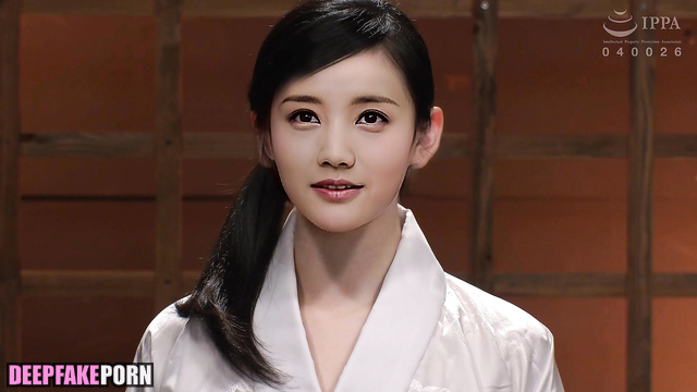 Bondage sex scenes - Li Yitong and her master (李一桐  深度伪造视频) [PREMIUM]