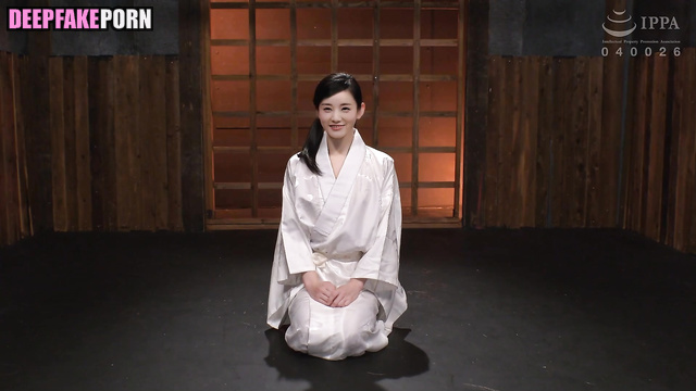 Bondage sex scenes - Li Yitong and her master (李一桐  深度伪造视频) [PREMIUM]