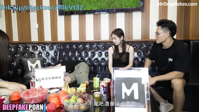 Sexy Tong Liya was invited for strong gangbang fuck - ai / 佟丽娅 深度伪造视频