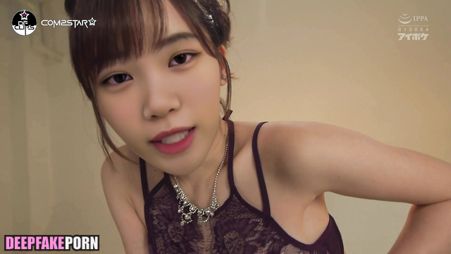 アイズワン セックスシーン Chaewon adult video / masturbation in underwear [PREMIUM]