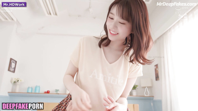 Minju IZONE always has fun when she has sex (アダルト アイズワン)