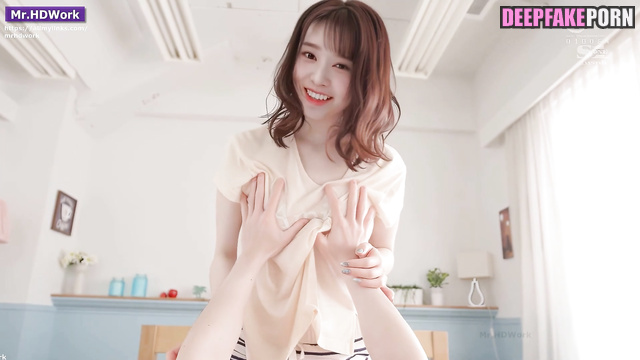 Minju IZONE always has fun when she has sex (アダルト アイズワン)