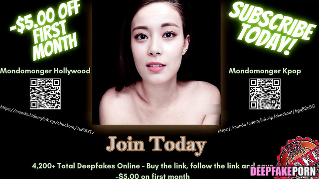 Mina (トゥワイス セックステープ) in hot ai scenes - dance and fuck every day [PREMIUM]