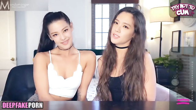 BLACKPINK 블랙핑크 Adult vid 성인 of 제니 Jennie and Jisoo 지수 teasing you