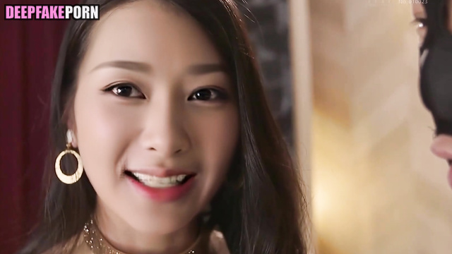 Hot sex show after news translation / 杨紫 深度伪造视频 Yang Zi fakeapp [PREMIUM]