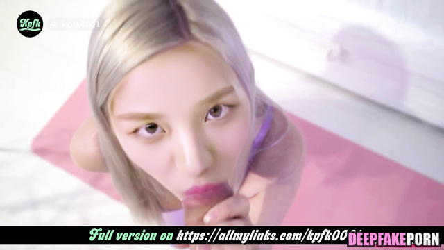 Pov porn of 송우기 Yuqi (여자)아이들 practicing her blowjob skill (G)I-DLE 포르노