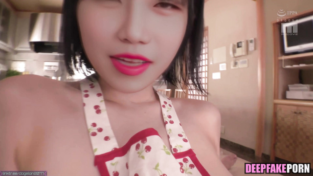 チョ・ユリ Yuri shows what good wife does deepfake ディープフェイク アイズワン IZ*ONE [PREMIUM]