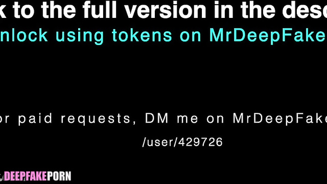 Jinnytty/유윤진 gets horny when she sucks my dick pov deepfake 딥페이크