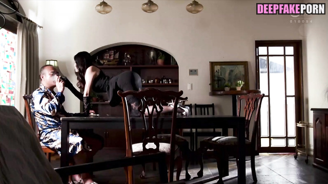 Hani Kyzy hot deepfake video - fuck with her master (哈妮克孜 真假) [PREMIUM]