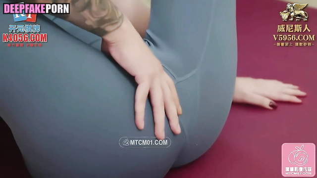 Cheng Xiao hot adult video - trainer fucked her (宇宙少女 セックスシーン) [PREMIUM]