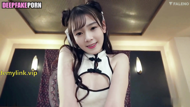 Hot fuck in the isoteric salon - Chen Yao face swap // (陈瑶 深度伪造视频)