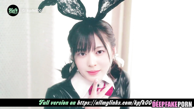 Sex scenes in a hot fetish suit - Minju adult video (アイズワン ディープフェイクビデオ)