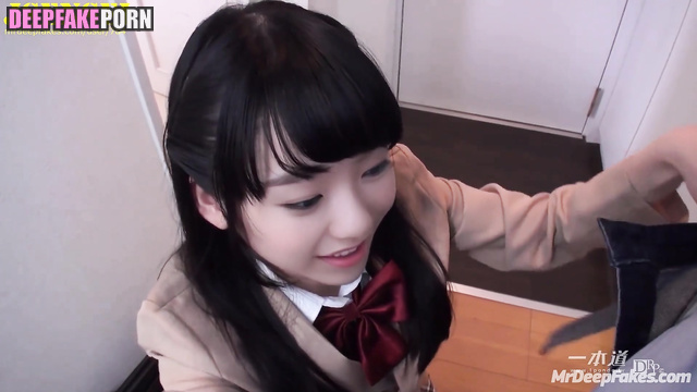 Classmate licked her hairy hole - Sohee deepfake porn (김소희 엘리스)