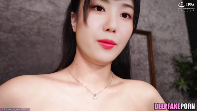 Bikini babe enjoying nipples sucking, fake Eunbi / アイズワン 大人用テープ [PREMIUM]