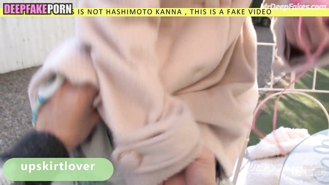 橋本 環奈 Kanna Hashimoto tastes my cumshots Rev. from DVL 性別 sex tape