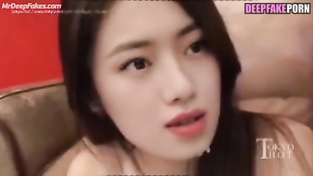 Nhiên is shocked from a lot of cumshots - pov adult tape