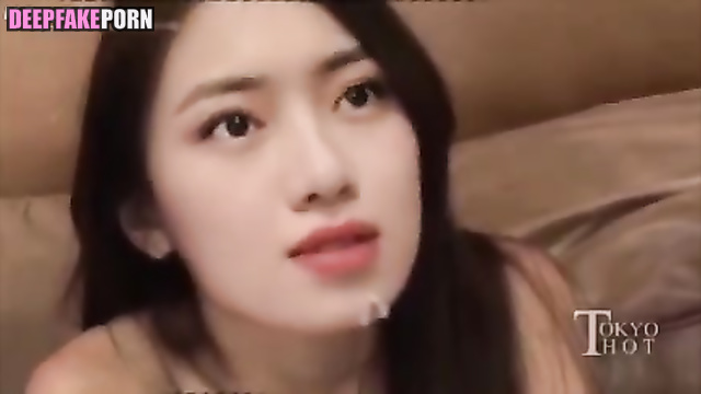 Nhiên is shocked from a lot of cumshots - pov adult tape