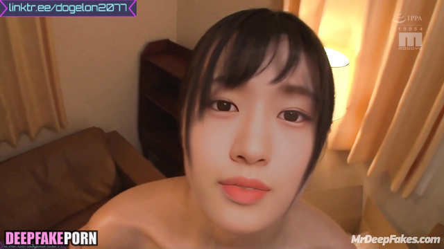 Sexy Yujin loves big cocks inside her, real fake (アイズワン アダルトビデオ)