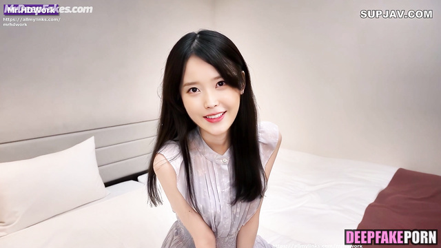 Couple enjoying oral sex in the hotel - IU face swap (아이유 성인용 비디오)